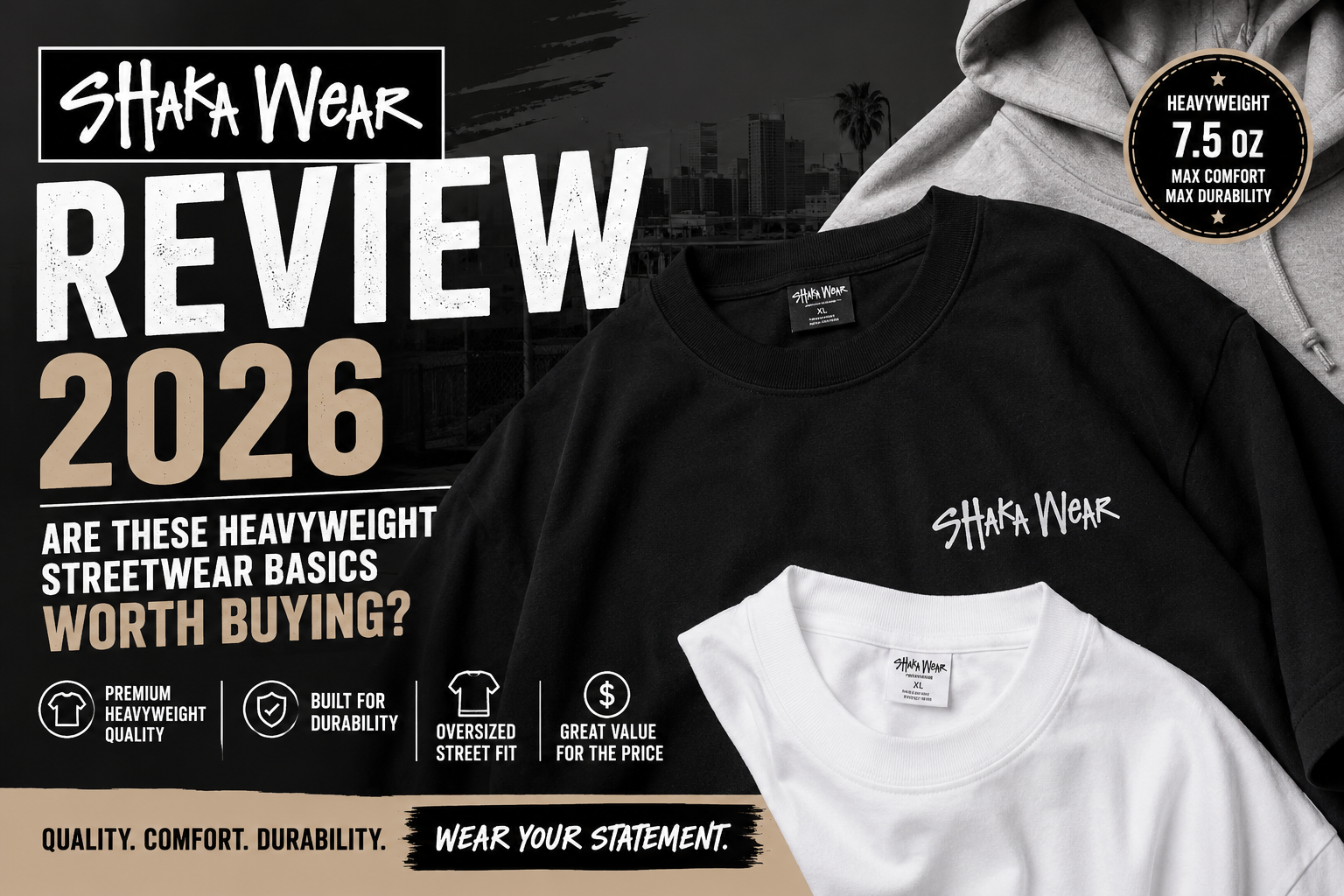 Shaka Wear Review 2026: Are These Heavyweight Streetwear Basics Worth Buying?